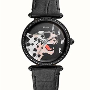 FOSSIL Women leather watch